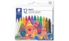 Staedtler Wax Crayons In Assorted Colors pack of 12